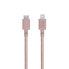 Фото #2 товара Native Union Belt USB-C auf Lightning Kabel"Rosa USB-C auf Lightning 3m
