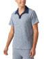 Фото #1 товара Sol Angeles Pique Cabana Polo Shirt Men's Xxl