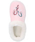 Фото #4 товара Women's Holiday Boxed Hoodback Slippers, Created for Macy's