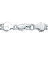 Cubic Zirconia Evil Eye Charm Bismark Chain Bracelet, Created for Macy's