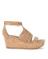 Фото #2 товара Women's Raisie Wedge Sandals