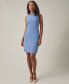 ფოტო #4 პროდუქტის Women's Sleeveless Princess-Seam Sheath Dress