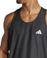 ფოტო #3 პროდუქტის Men's Own The Run Moisture-Wicking Tank Top