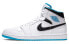 Фото #1 товара Кроссовки Nike Air Jordan 1 Mid Laser Blue (Белый)