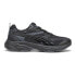 Фото #1 товара Puma Morphic Base Lace Up Mens Black Sneakers Casual Shoes 39298204