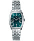 ფოტო #1 პროდუქტის Women's Swiss Automatic Evidenza Stainless Steel Bracelet Watch 26x31mm