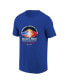 ფოტო #3 პროდუქტის Men's and Women's Royal Rocky Worlds Will Collide T-Shirt