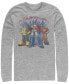 ფოტო #1 პროდუქტის Men's Transformers Generations Kannji Long Sleeve T-shirt