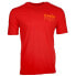 Фото #1 товара Diadora Manifesto Logo Crew Neck Short Sleeve T-Shirt Mens Red Casual Tops 17820