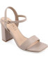 ფოტო #1 პროდუქტის Women's Tivona Square Toe Sandals