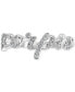 ფოტო #3 პროდუქტის EFFY® Diamond Zodiac Scorpio Ring (1/8 ct. t.w.) in Sterling Silver