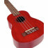 Фото #7 товара Bumblebee Ukuleles BUS23 Soprano Red