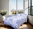 Фото #1 товара Одеяло для двуспальной кровати Etavonni Home Shibori Flowers - набор одеяла из переработанного пластика и устойчивого хлопка