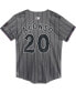 Фото #2 товара Preschool Pete Alonso Graphite New York Mets 2024 City Connect Limited Player Jersey