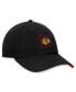 Men's Black Chicago Blackhawks Authentic Pro Rink Adjustable Hat