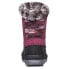 Propet Lumi Tall Lace Snow Womens Black, Burgundy Casual Boots WBX002SBRY