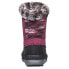 Фото #3 товара Propet Lumi Tall Lace Snow Womens Black, Burgundy Casual Boots WBX002SBRY