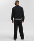 Men's Regular-Fit Full-Zip Track Jacket, Created for Macy's