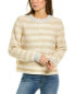 Boden Tinsel Stripe Wool & Alpaca-Blend Sweater Women's UK 14/ US 10 - фото #1