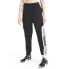 Фото #1 товара Puma Stretch Knit Training Track Pants Womens Black Casual Athletic Bottoms 5194