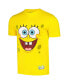 Men's and Women's Yellow SpongeBob SquarePants Face Off T-Shirt