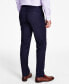 Фото #3 товара Men's Slim-Fit Stretch Pinstripe Suit Pants