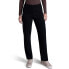 Фото #1 товара Fruit of the Loom Eversoft Fleece Ankle Pant Women's Size L Black Cotton Blend