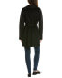 Фото #2 товара Tahari Ella Wool-Blend Overcoat Women's Black L