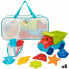 Фото #1 товара Набор пляжных игрушек Colorbaby полипропилен (8 штук)
