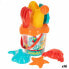 Фото #1 товара Набор пляжных игрушек Colorbaby полипропилен (16 штук)