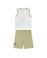 ფოტო #2 პროდუქტის Baby Boy Tank Top and Jersey Shorts