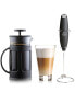 Фото #2 товара French Press Coffee Pot and Milk Frother Set