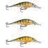 LIVE TARGET Yellow Perch Floating Jointed Minnow 98 mm 16g