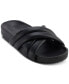 Фото #1 товара Women's Indra Criss Cross Strap Foot Bed Slide Sandals, Created for Macy's