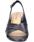 ფოტო #6 პროდუქტის Women's Teton Buckle Slingback Dress Sandals