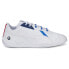 Фото #1 товара Puma Bmw Mms RCat Machina Lace Up Mens White Sneakers Casual Shoes 30731102