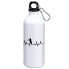 KRUSKIS Tennis Heartbeat 800ml Aluminium Bottle