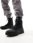 Фото #2 товара Hunter Explorer desert boots in black