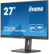 Iiyama 27 L XUB2792HSN-B5 27" FHD Business ETE IPS USB-C Dock - Flat Screen - 68.6 cm