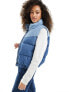 Levi's Gilet in blue denim