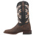 Фото #5 товара Dan Post Boots Sure Shot Square Toe Cowboy Womens Brown Casual Boots DP4106-230