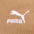 Фото #3 товара Puma Classics Ext Ribbed Full Zip Jacket Womens Orange Casual Athletic Outerwear