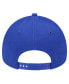 Фото #3 товара Men's Royal Philadelphia 76ers A-Frame 9FORTY Adjustable Hat