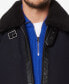 Фото #4 товара Men's Hudson Melton Wool Aviator Jacket