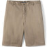 Фото #19 товара Men's School Uniform 11" Plain Front Wrinkle Resistant Chino Shorts