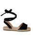 ფოტო #6 პროდუქტის Women's Emelie Espadrille Flat Sandals