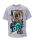 ფოტო #6 პროდუქტის Boys Dinosaur Athletic Graphic T-Shirt Mesh Shorts Outfit Set to