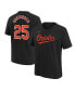 ფოტო #1 პროდუქტის Big Boys Anthony Santander Black Baltimore Orioles Player Name and Number T-shirt