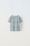 Striped t­shirt