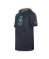 Фото #3 товара Men's Navy Seattle Mariners Team Hoodie T-shirt